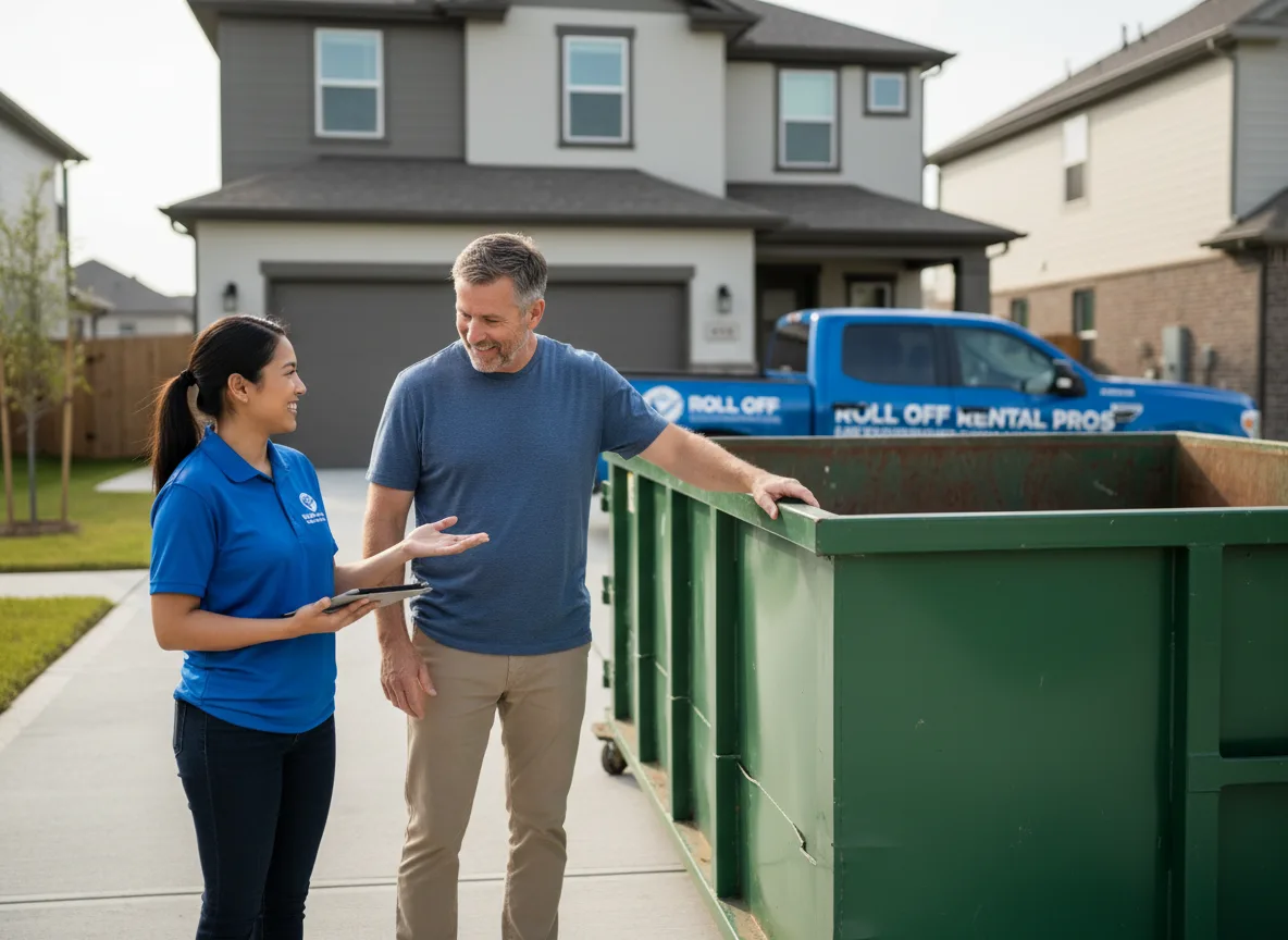 Roll Off Dumpster Rental Thermal, CA FAQs